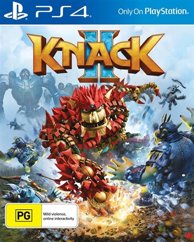 Knack 2 CeX AU Buy Sell Donate